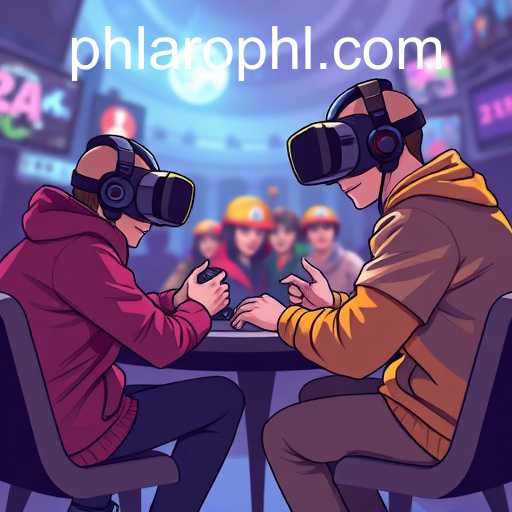 Phlaro: Redefining Online Gaming in the Internet Era
